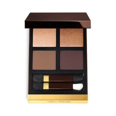 【特卖商品】Tom Ford 汤姆福特幻魅四色眼影盘 28 暖调大地色 绵密拿铁盘 DE LA CR`EME 9g（产品限用日期最早为2024年1月1日）