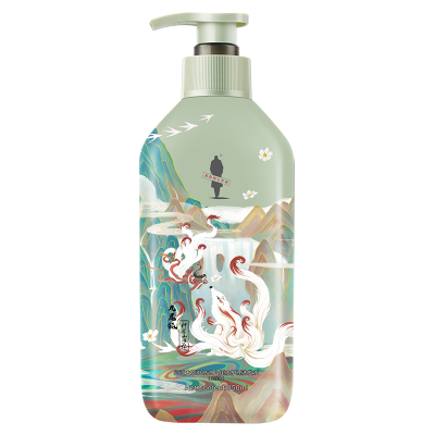 阿道夫山海经祛屑控油洗发水护发素350ml  单瓶即赠80ml中样*1+10ml袋包*5 下单多瓶翻倍赠品[祛油止痒洗发水  350ml ]