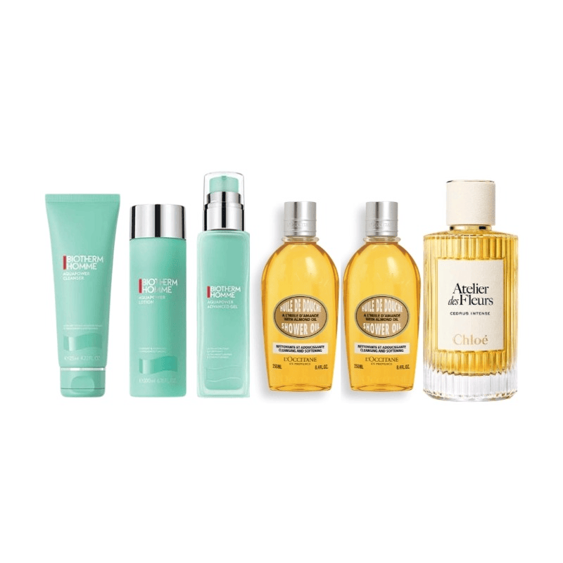 5月护肤香氛活动套装 125ml+200ml+100ml+125ml*2+150ml