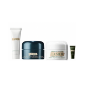 海蓝之谜面霜7ml+晚霜7ml+眼霜3ml+护手霜30ml