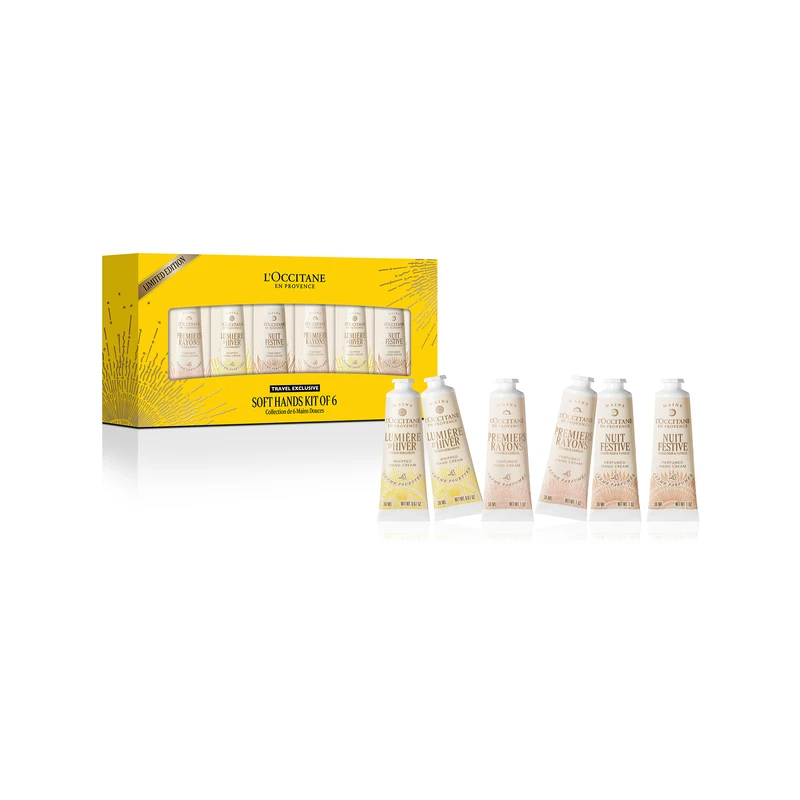 L'OCCITANE欧舒丹普罗旺斯节日精选护手霜六支装(30ml*6)
