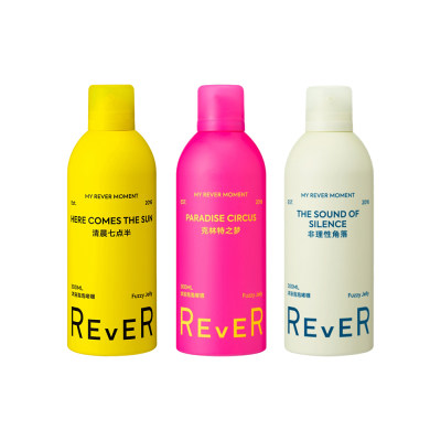 乐若 沐浴泡泡啫喱（克林特之梦+非理性角落+清晨七点半）[300ml*3]