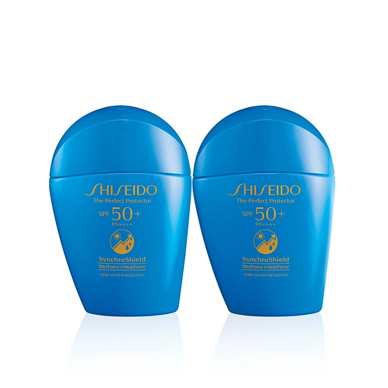 SHISEIDO 资生堂新艳阳夏臻效水动力防护乳液组合 50ML*2