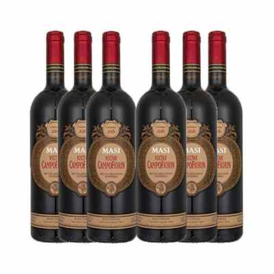 【宴请组合】玛希蜜饯卡波福林红葡萄酒 750ml*6瓶
