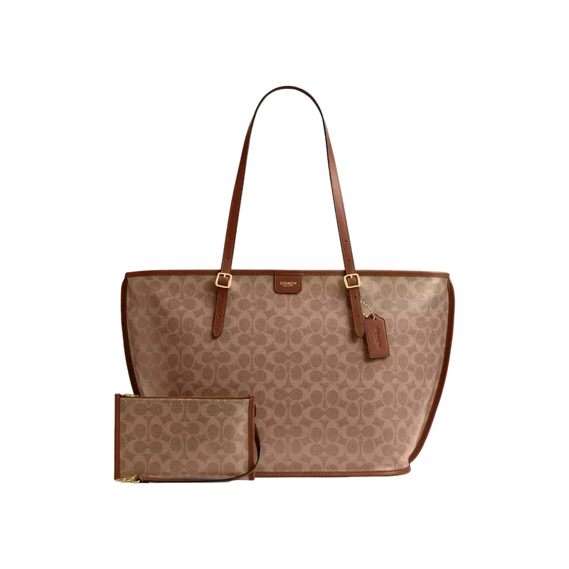 COACH蔻驰 经典标志 Taxi 中号 托特包