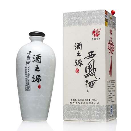 45度西凤 酒之源 500ml 凤香