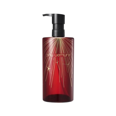 shu uemura 植村秀臻萃养肤洁颜油 新年花火限定版 450ml