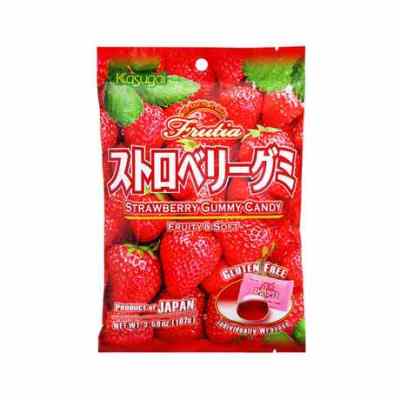 春日井制果草莓软糖 102g