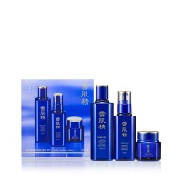 雪肌精优醇菁华水乳霜3件套Ia 200ml+140ml+50ml
