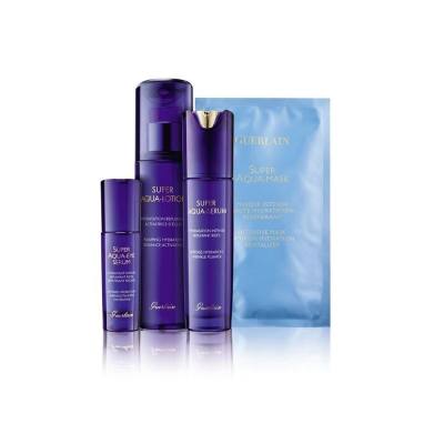 (特卖商品)Guerlain娇兰水合青春保湿套装50ml+150ml+15ml+1片面膜