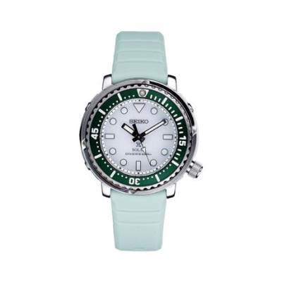 SEIKO 精工 PROSPEX系列小罐头太阳能石英女士腕表
