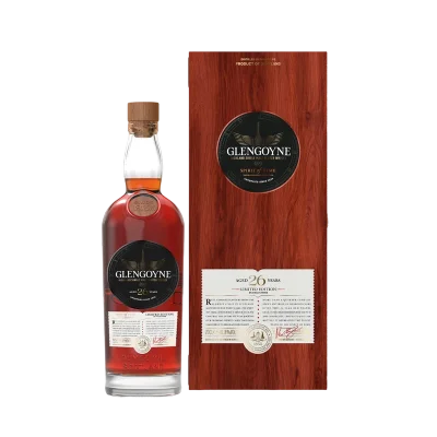 格兰哥尼 26年限定版单一麦芽威士忌 46.8%vol 700ml