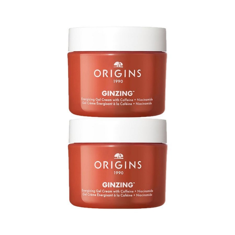 【特卖商品】Origins 悦木之源活力水润光泽凝霜双件套装 50ml*2（产品限用日期最早为2025年04月01日）[限用日期最早为2025年4月1日]