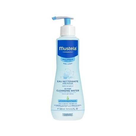 Mustela 妙思乐贝贝免洗洁肤露 300ml