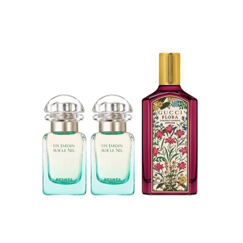 6月春夏香水组合 30ml*2+100ml