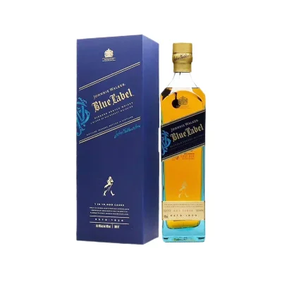 Johnnie Walker尊尼获加蓝牌苏格兰威士忌公升装新包装1L 40%vol