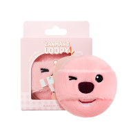 艾蓓拉 【新品】柔感蜜粉扑 L号 长绒绒 Loopy联名款 一只装