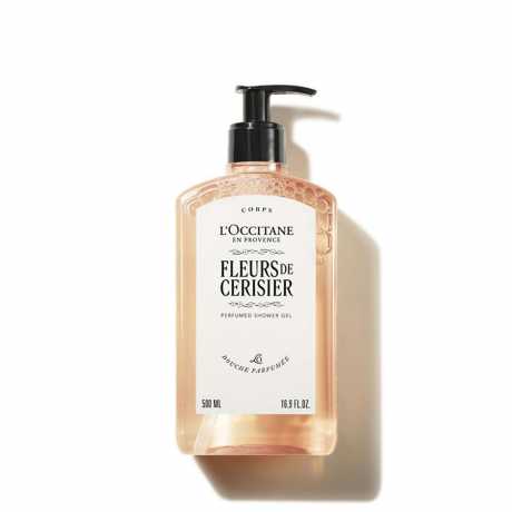欧舒丹甜蜜樱花香沐浴露 500ml