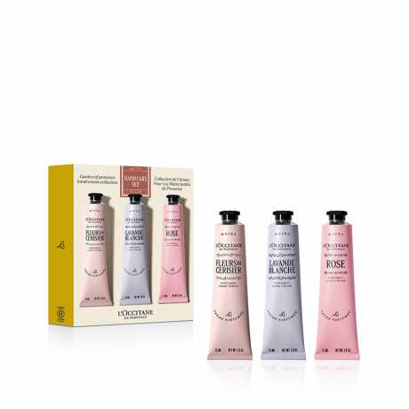 欧舒丹普罗旺斯花漾香语护手霜套装 75ml x 3 75mlx3