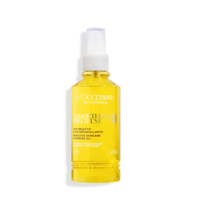 L'OCCITANE欧舒丹 腊菊香精萃活颜卸妆油 200ml