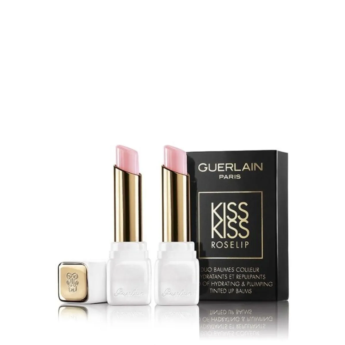 Guerlain 娇兰亲亲滋润护唇膏套装 R371   2*2.8g