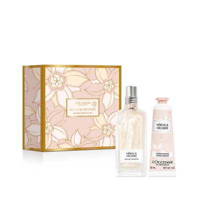 L’occitane 欧舒丹格拉斯橙花淡香水套装 75ML+30ML