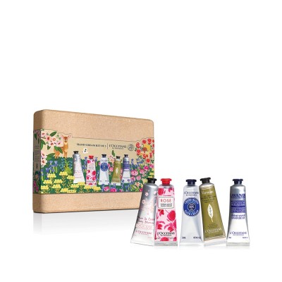 L’occitane 欧舒丹自然秘境精选润手霜五支装 5x30ml