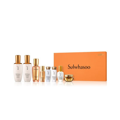 SULWHASOO 雪花秀滋盈生人参参肌必备三件套125ml*2+50ml+30ml*2+8ml+10ml+15ml