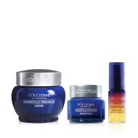 L’occitane 欧舒丹腊菊活颜紧致套装 15ml+50ml+5ml