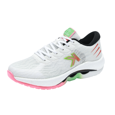 卡尔美 跃动时尚运动鞋 42/白橙