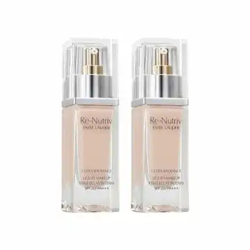 雅诗兰黛白金级奢宠光璨精华粉底液19SPF20/PA++++两支装  30ml*2[19#双支装]