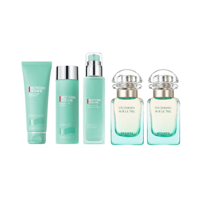 6月品牌香氛护肤组合 125ml+200ml+100ml+30ml*2