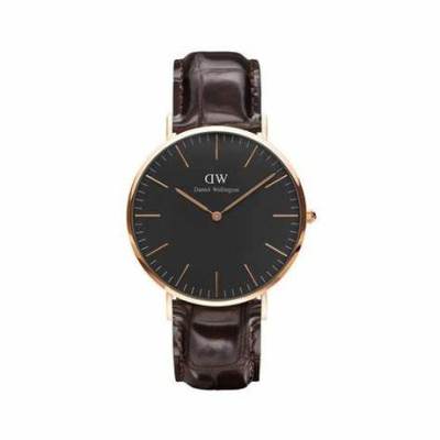 Daniel Wellington 丹尼尔·惠灵顿Classic系列精钢石英表DW00100128