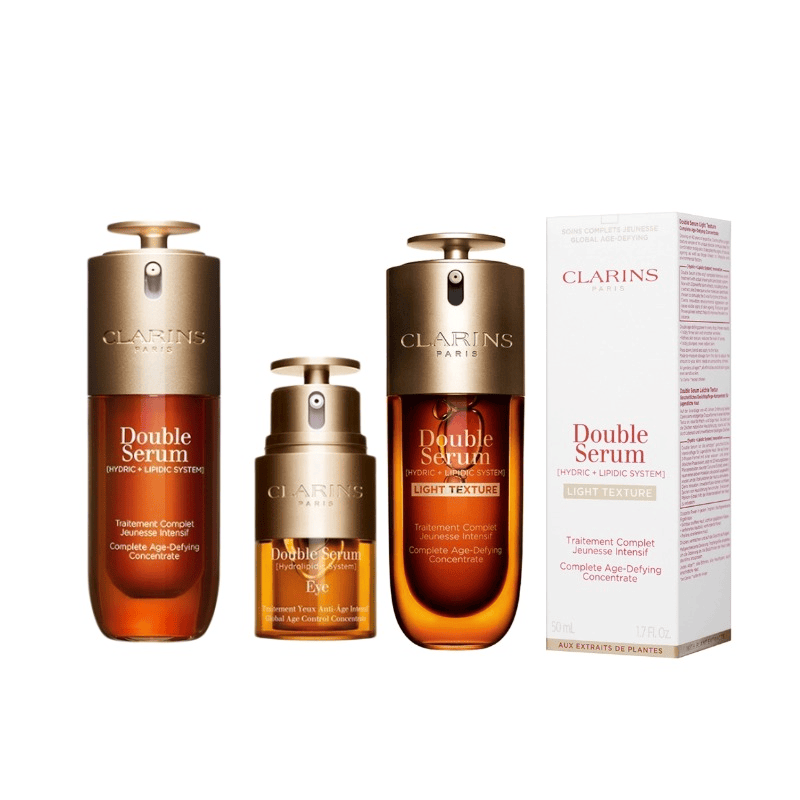 娇韵诗双萃焕活新年组合套 50ml+20ml+50ml