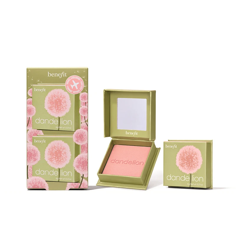 Benefit贝玲妃 蒲公英经典腮红 轻透粉 双支装
