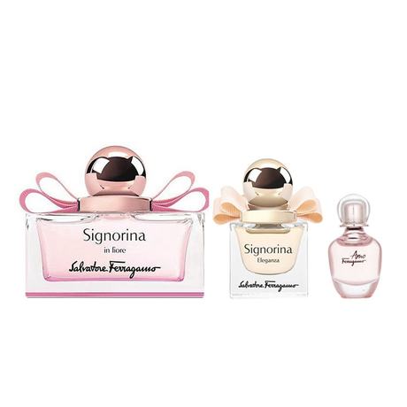 FERRAGAMO 菲拉格慕女士香水套装 50ml+20ml+5ml