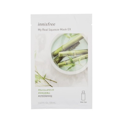 innisfree/悦诗风吟悦享鲜萃面膜 [竹子] 20ML*20片