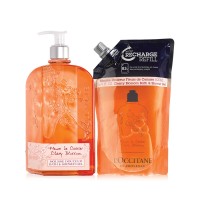 【特卖商品】L’occitane 欧舒丹甜蜜樱花沐浴啫喱两件装（产品限用日期最早为2025年04月01日） 500ml*2