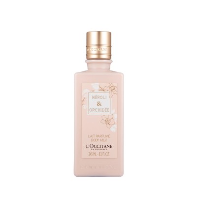 L’occitane 欧舒丹格拉斯橙花美体润肤乳245ml 轻盈透润 自然纯粹