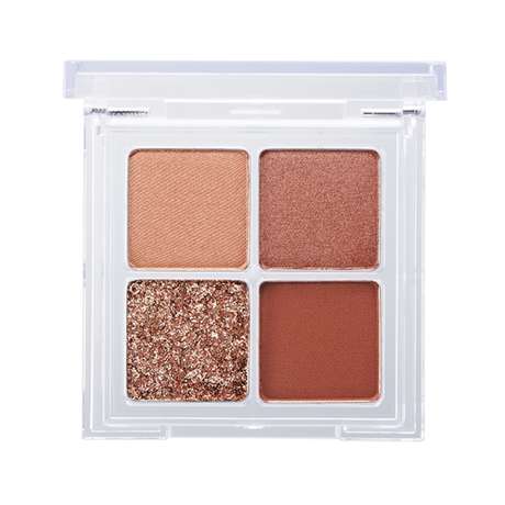 CipiCipi四色眼影盘 金橙棕 5.5g