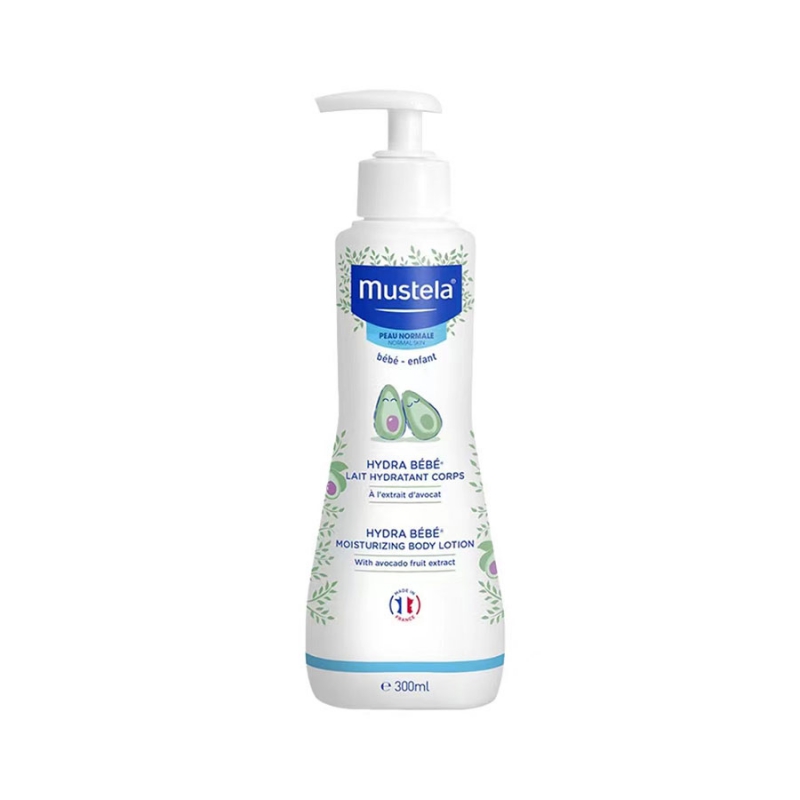 【特卖商品】Mustela 妙思乐贝贝保湿润肤乳 300ML（产品限用日期最早为2025年04月01日）[深圳]