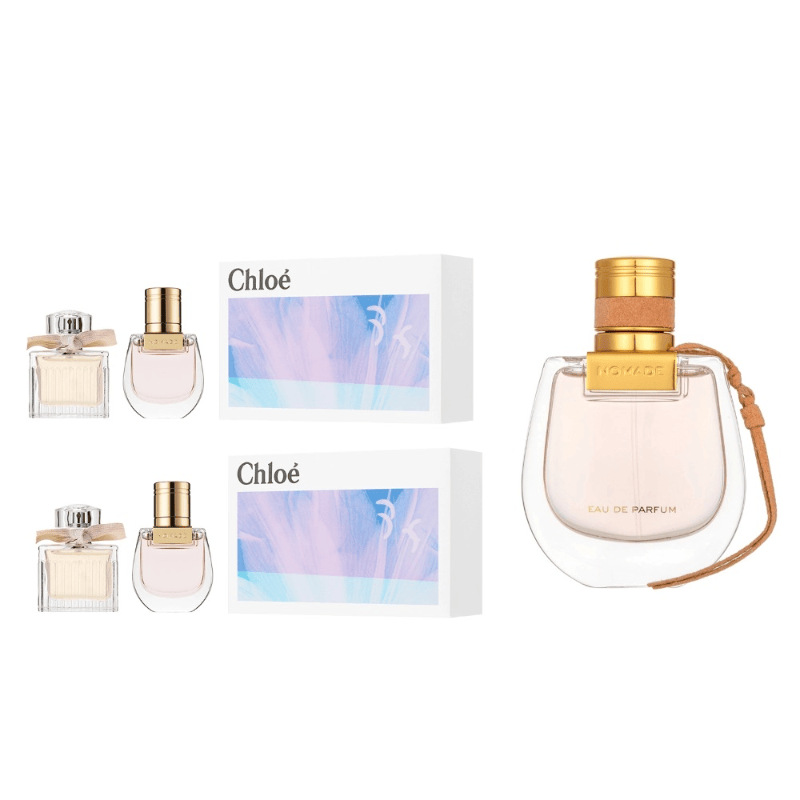【618提前购】小小蔻依花韵悠然礼盒*2+蔻依恋旅女士香50ml 20ml*4+50ml
