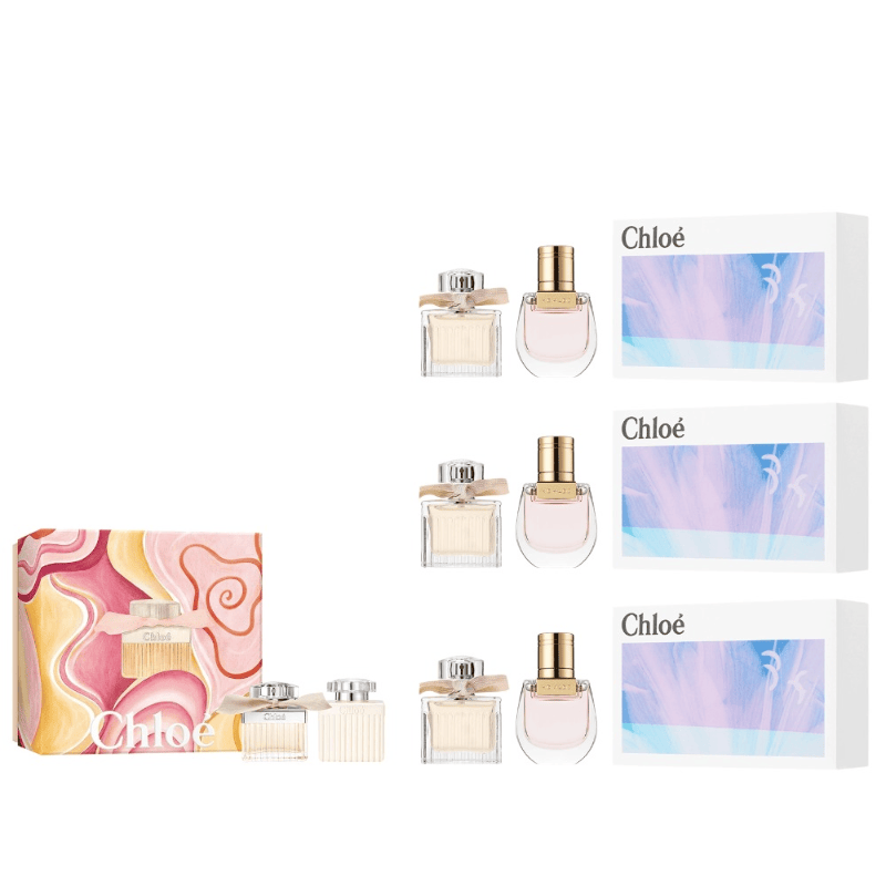 夏日香氛套组3 50ml+100ml+20ml*6