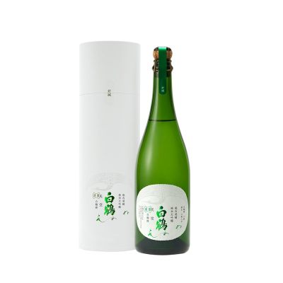 白鹤天空纯米大吟酿（白鹤锦）气泡清酒12%vol 720ml