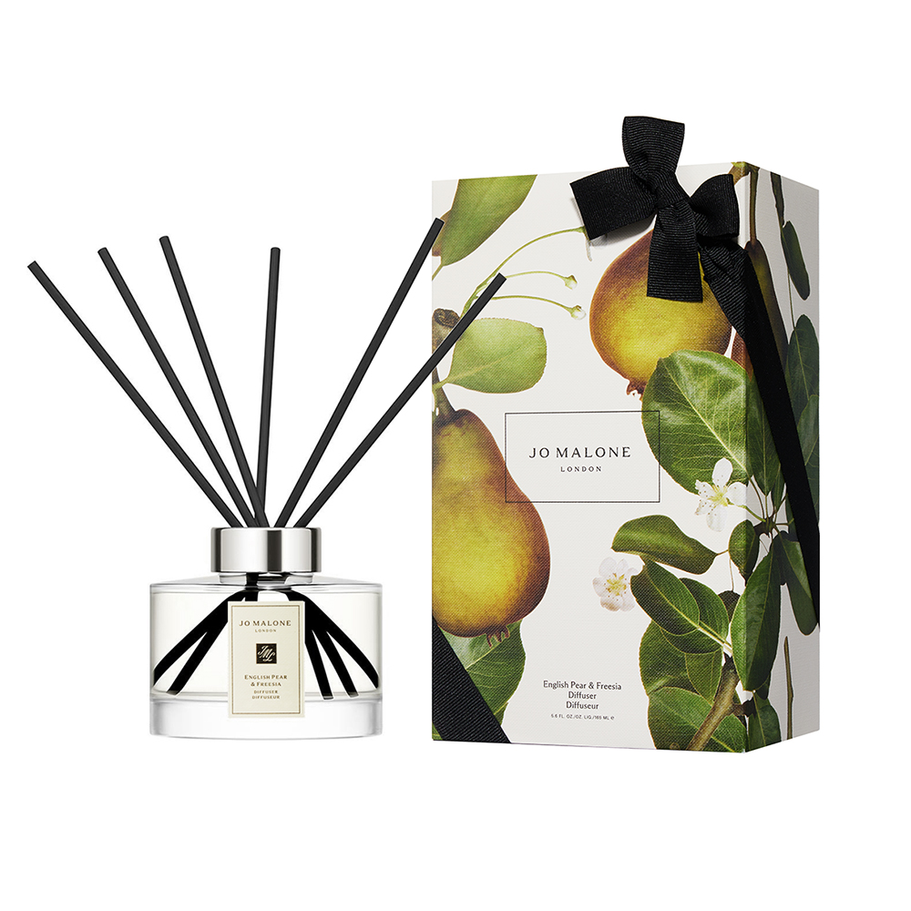 祖·玛珑 英国梨与小苍兰满室幽香香薰-预包装版 165ml礼盒随机发货