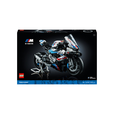 乐高 机械组宝马摩托车 M 1000 RR42130