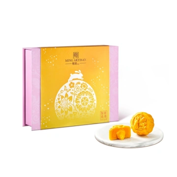 明玥流心奶黄月饼礼盒 270g(6个装) 270g/6个