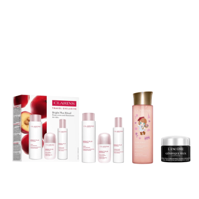 【精选组合】娇韵诗淡斑套装+青春赋活精华水 50ml+100ml+200ml+200ml