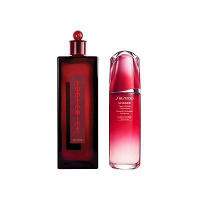 资生堂 红妍肌活精华露美肌组合 精华露100ml+化妆液200ml[套装]