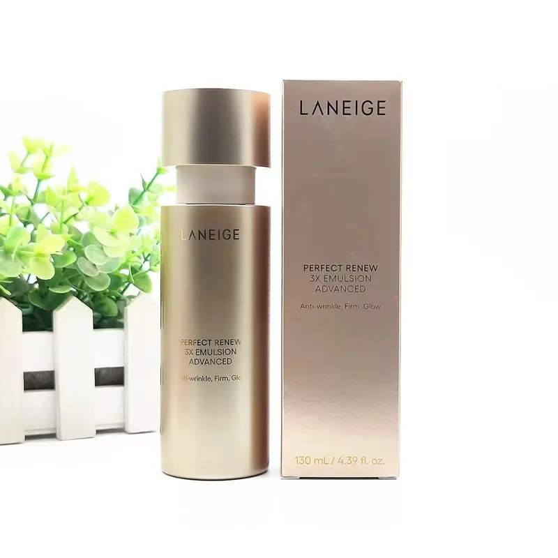 Laneige兰芝致美紧颜焕彩三重凝萃精华乳130ml